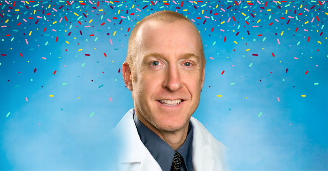HSHS Medical Group Awards Provider of the Month to Philippe Shils, PA-C