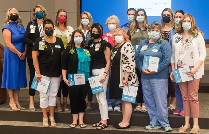 Nursing Exemplar Awardees named