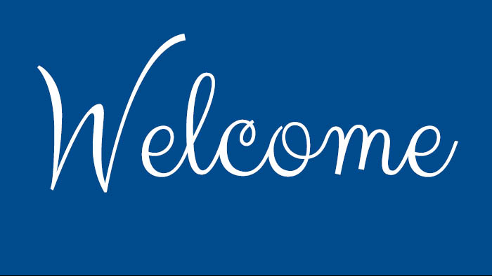 Welcome