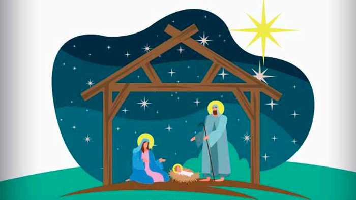 Join us for our live drive-thru Nativity on December 7