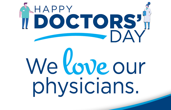 HSHS St. Francis Foundation and community celebrate local providers for Doctor's Day