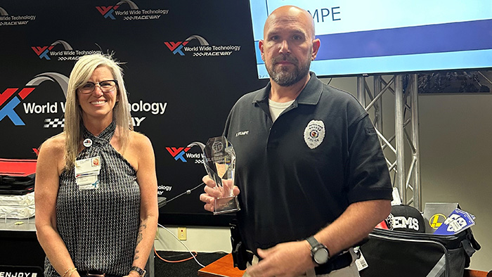Front-line professionals honored during EMS Week