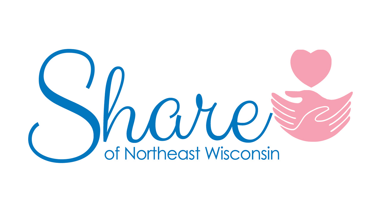 SHARE of Northeast Wisconsin logo