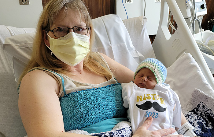 St. Anthony's welcomes first baby of 2023