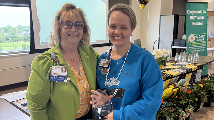 Colleagues Honored During National Nurses Week