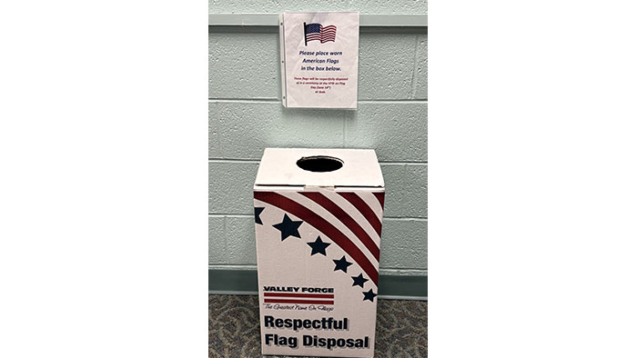 Retired Flag Collection through June 12