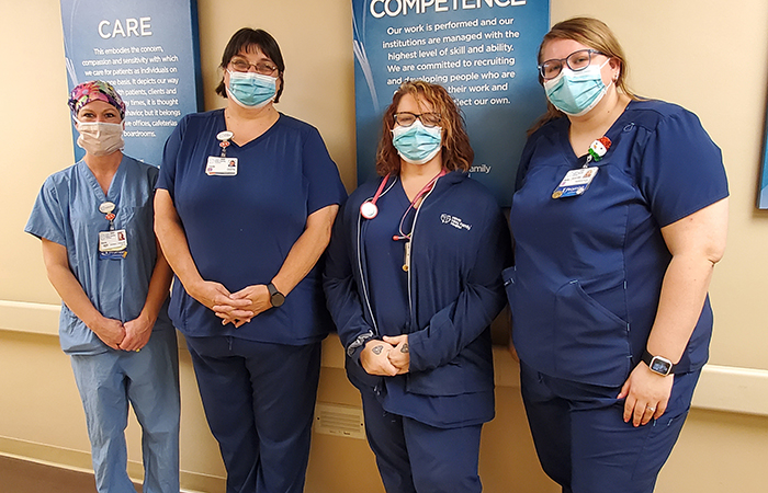 Nursing staff honored for Clinical Development Growth