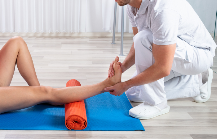 Physical therapy consultations - no physician referral needed