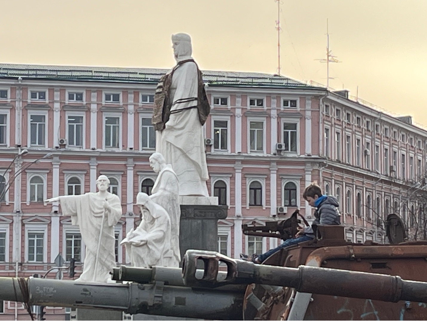 A different view of the Stations of the Cross