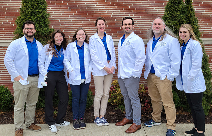 LUCOM medical students welcomed