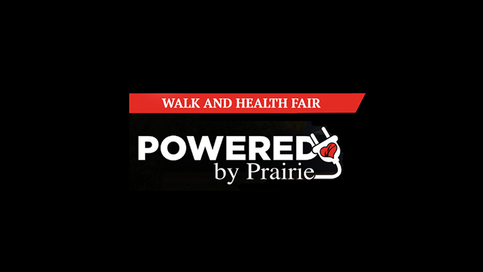 Powered By Prairie Walk and Health Fair