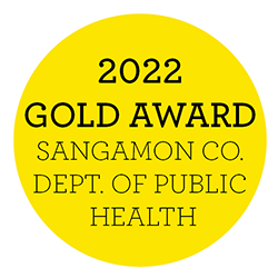 Sangamon County  Gold Award for Food and Nutrition