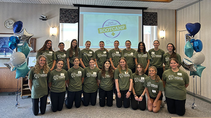 HSHS St. Vincent Hospital welcomes students from across northeast Wisconsin for Healthcare Bootcamp