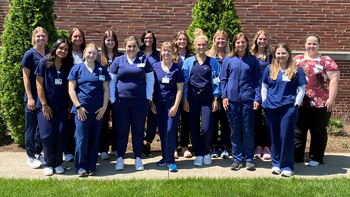 Welcome Summer Nurse Interns