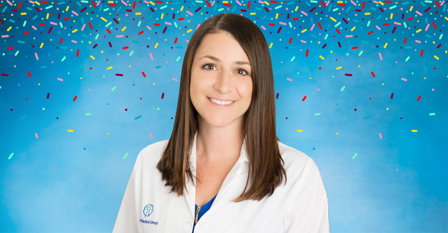 HSHS Medical Group Awards  Provider of the Month to Amanda Stroud, APRN
