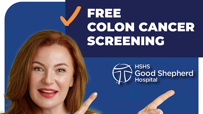Free Colon Cancer Screening event