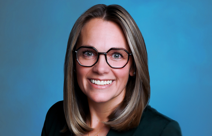 Stephanie Hall, Chief Administrative Officer of HSHS St. Francis Hospital 