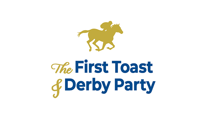 Toast of the Town Derby Party logo
