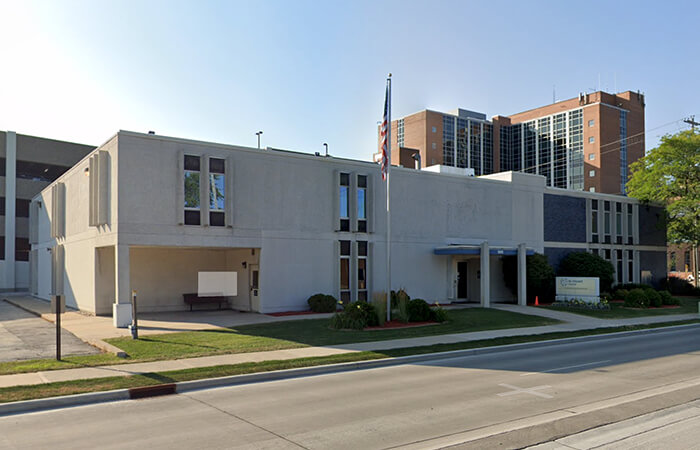 Exterior of HSHS Home Health at 900 S Webster Avenue, Green Bay, Wisconsin 54301