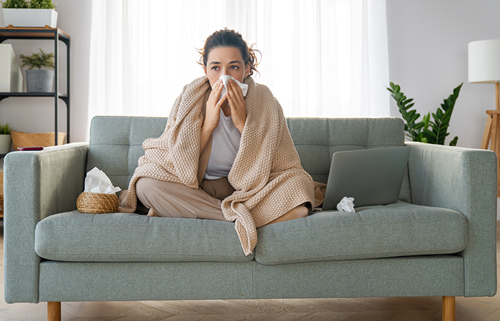 Easy ways to stay healthy this cold and flu season