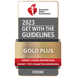 American Heart Association Gold Plus Award for Stroke