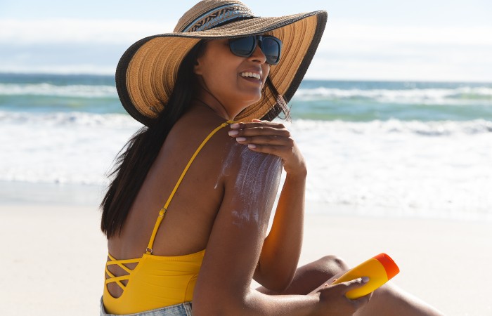 Proper use and storage of sunscreen can help prevent lifelong skin damage, cancer