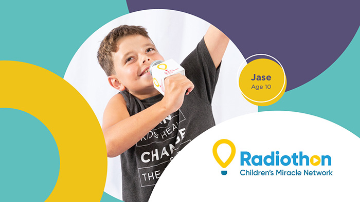 Radiothon for Children's Miracle Network logo