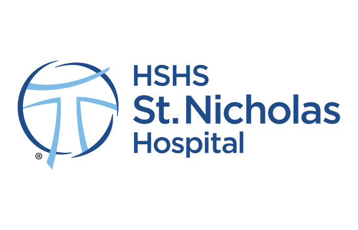 HSHS St. Nicholas Hospital logo