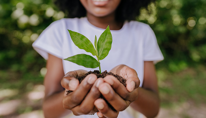 Tree Planting and Blessing for Earth Day