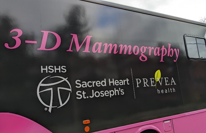 Rural Wisconsin community members benefit from mobile mammography services
