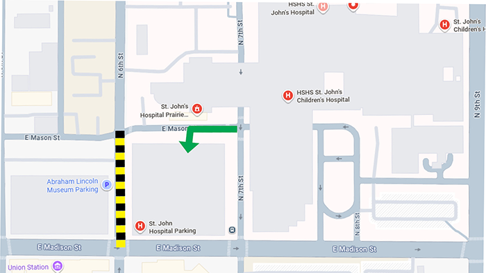 Parking Alert: 6th St. Parking Entrance Closed Beginning Oct. 19