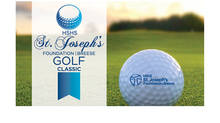 Graphic for HSHS St. Joseph's Breese Golf Classic