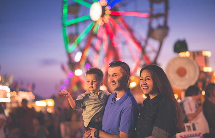 Madison County Fair Cooling Station and more sponsored by hospital