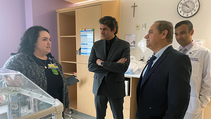 American Medical Association President: Commitment of HSHS St. John’s Children’s Hospital’s Neonatal