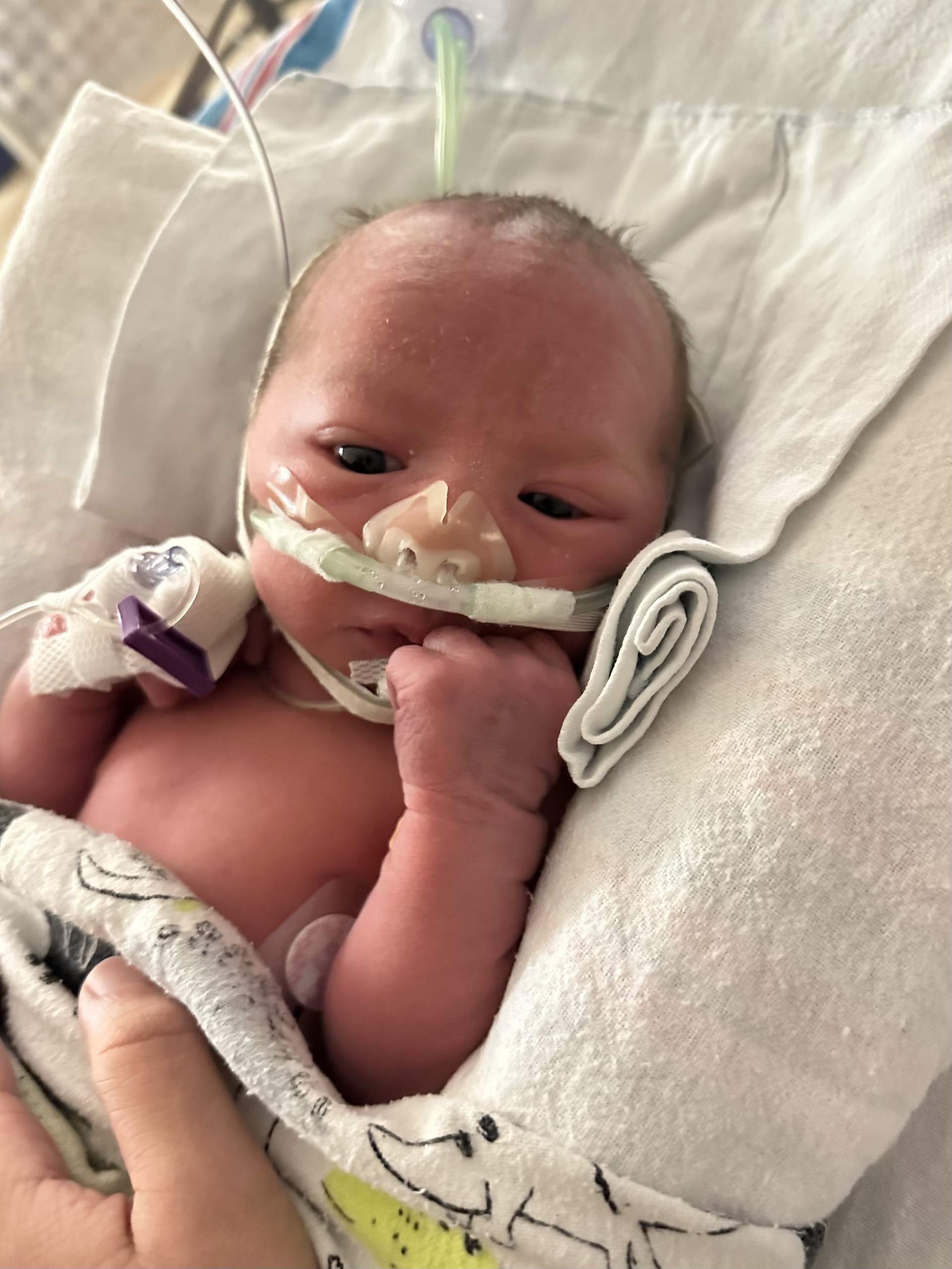  HSHS St. Vincent Hospital welcomes first baby of 2026
