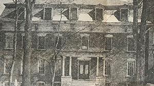 The Sisters referred to this home as their “creche,”