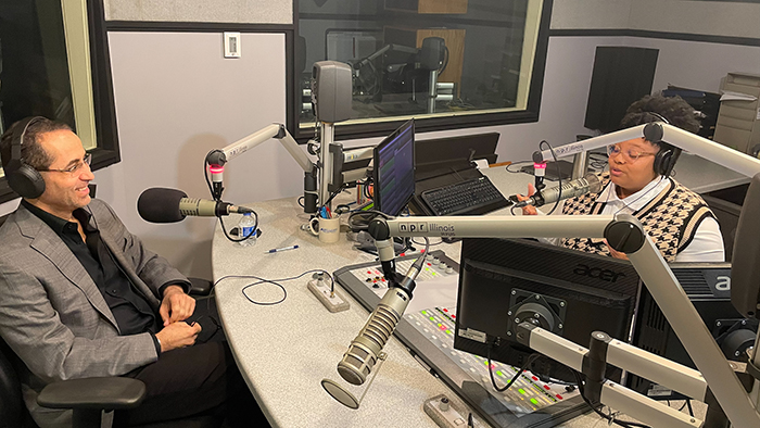 Dr. Ziad Issa Interviewed on NPR Program