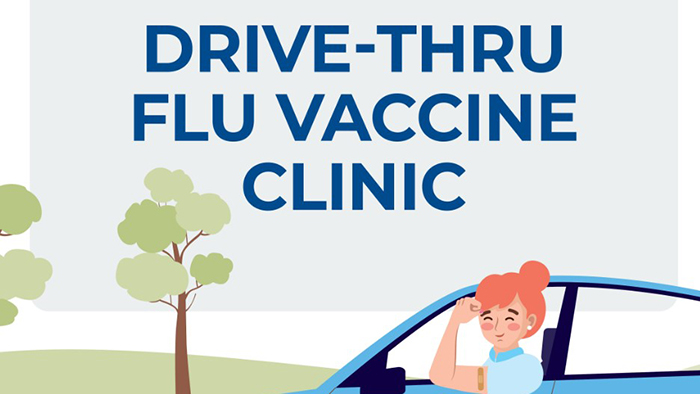 Drive-Thru Flu Vaccine Clinics in Taylorville