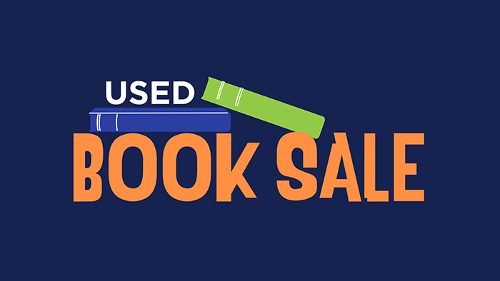 Used book sale