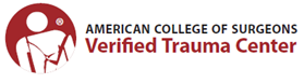 American College of Surgeons Verified Trauma Center Logo