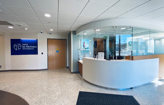 HSHS St. Nicholas Hospital Emergency Department now offers 24/7 walk-in care for opioid treatment
