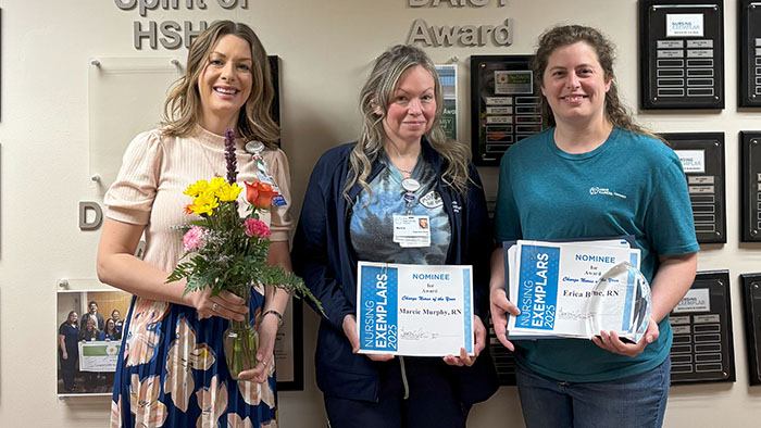 Colleagues Honored During National Nurses Week