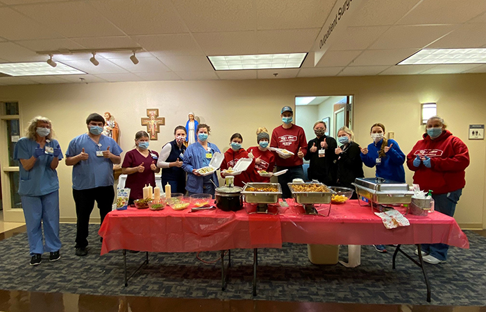 Hospital shares gratitude for Wy's Place