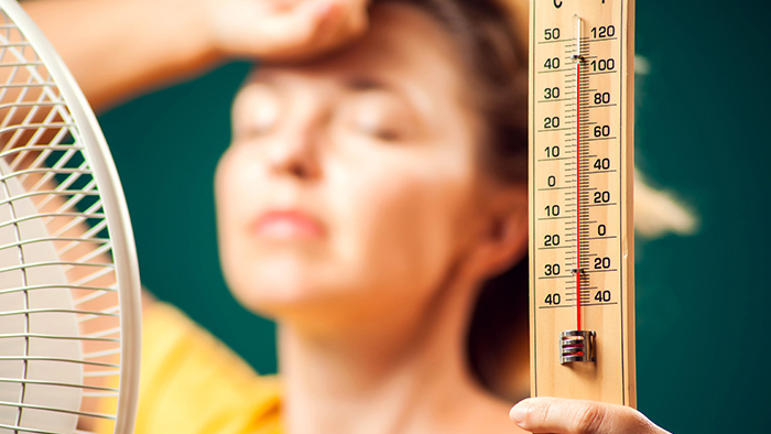 Stay safe in excessive heat