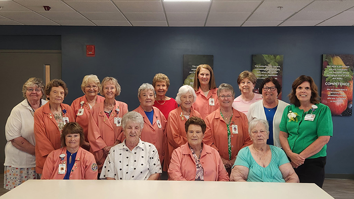 HSHS St. Joseph’s Hospital Auxiliary Contributes Over $22,000 to Hospital