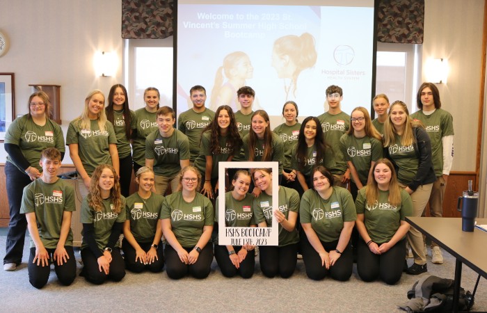 HSHS St. Vincent Hospital welcomes students from across northeast Wisconsin for Healthcare Bootcamp