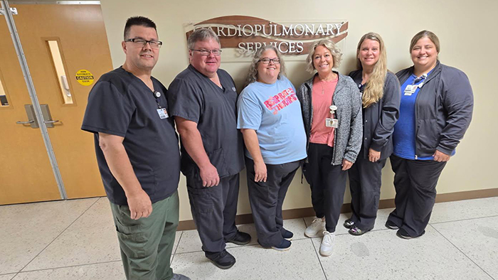 St Francis Respiratory Care Week Open House