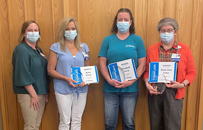 Nursing Exemplar Awardees named