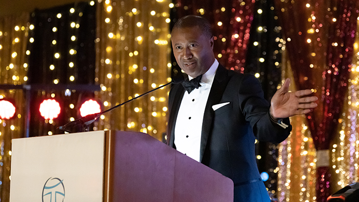 Damond Boatwright, President & CEO, Hospital Sisters Health System