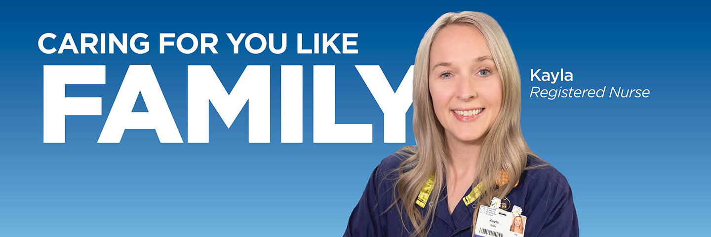 Caring for you like family HSHS St. Clare Hospital
